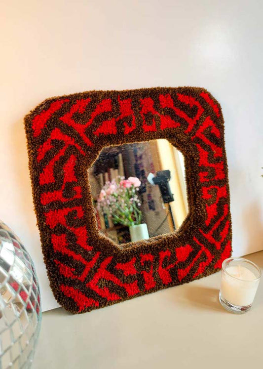 Miroir tufté - Fenêtre d’Asie