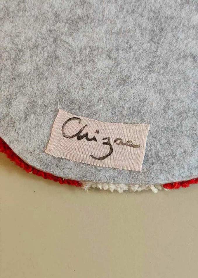 Miroir tufté - sucre d’orge