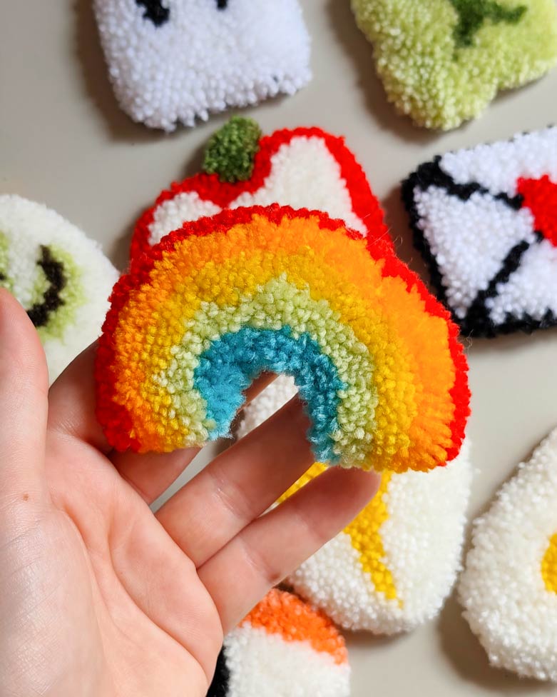 Magnet tufté - collection “nature"