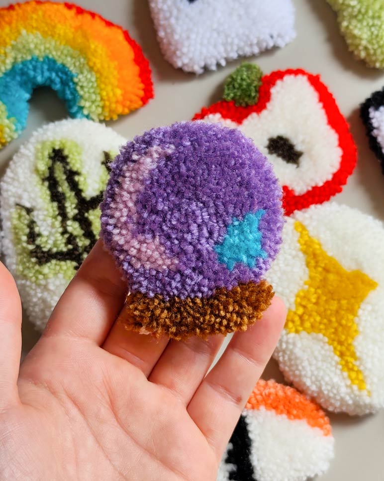 Magnet tufté - collection “émoji"