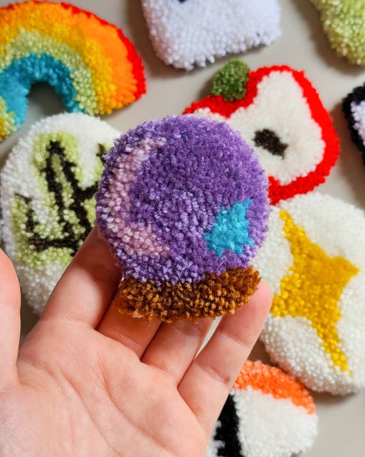 Magnet tufté - collection “émoji"