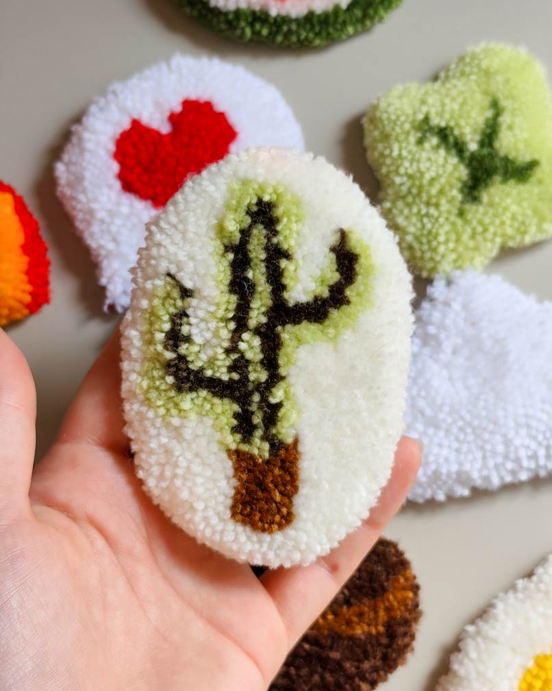 Magnet tufté - collection “nature"