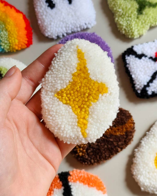 Magnet tufté - collection “émoji"