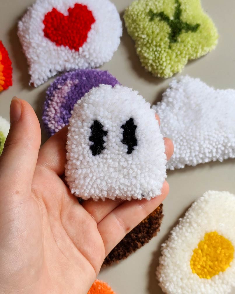 Magnet tufté - collection “émoji"