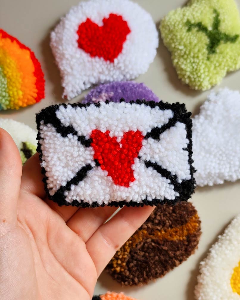 Magnet tufté - collection “émoji"