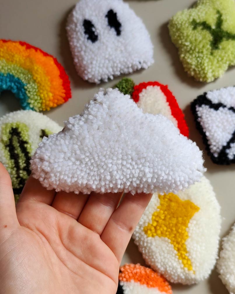 Magnet tufté - collection “nature"