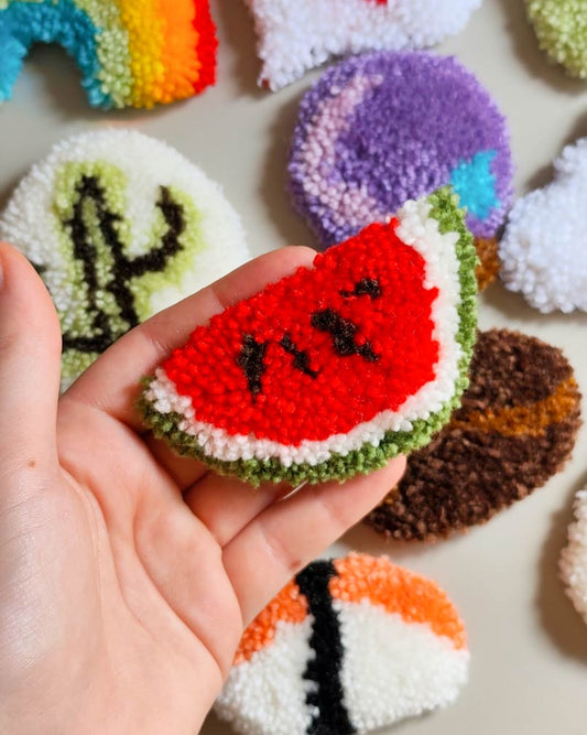 Magnet tufté - collection “nourriture”