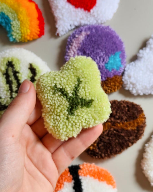 Magnet tufté - collection “nature"