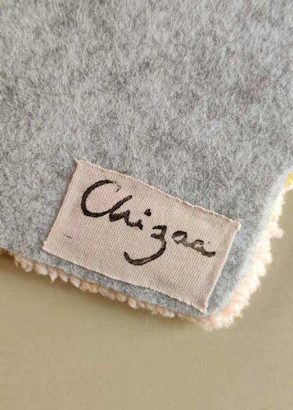 Miroir tufté guimauve - double position