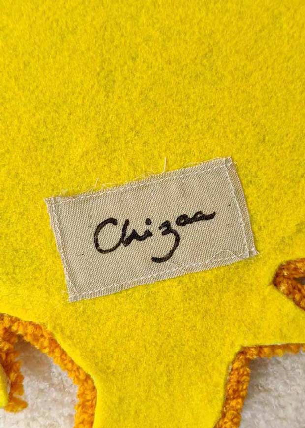 Grand miroir tufté - soleil