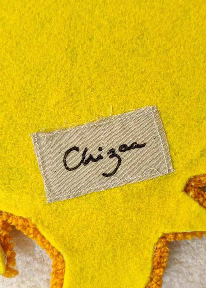 Grand miroir tufté - soleil