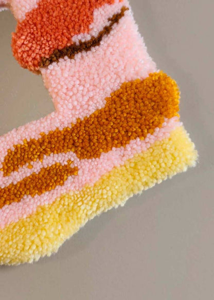 Miroir tufté - coucher de soleil