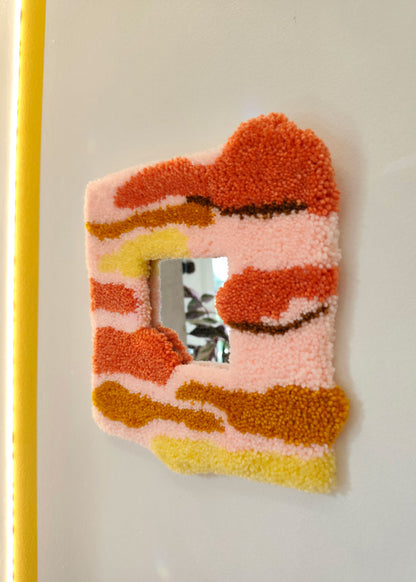 Miroir tufté - coucher de soleil