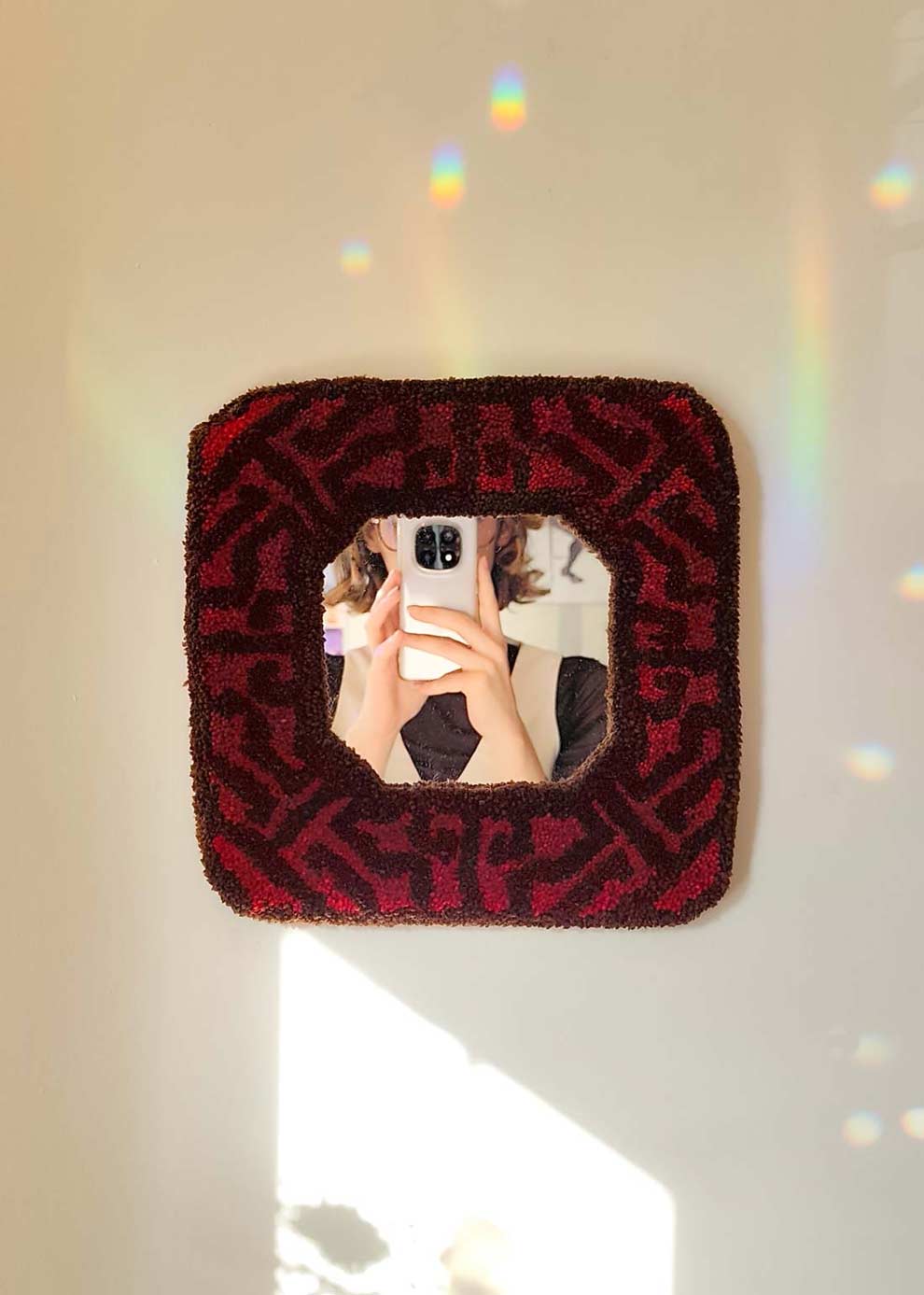 Miroir tufté - Fenêtre d’Asie