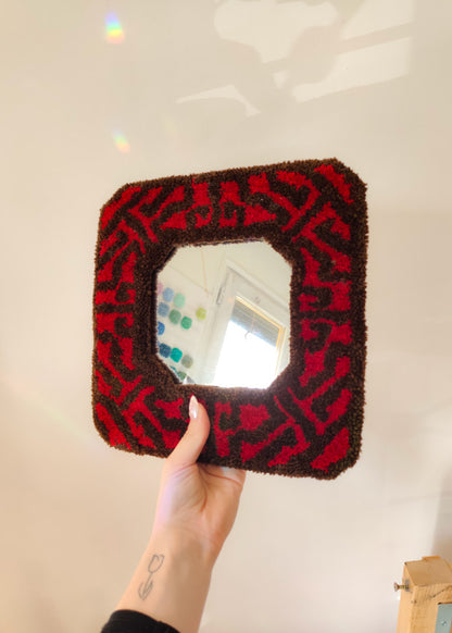 Miroir tufté - Fenêtre d’Asie