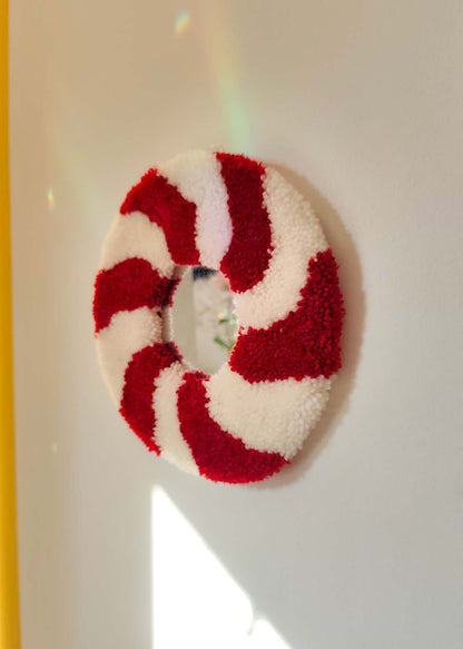 Miroir tufté - sucre d’orge