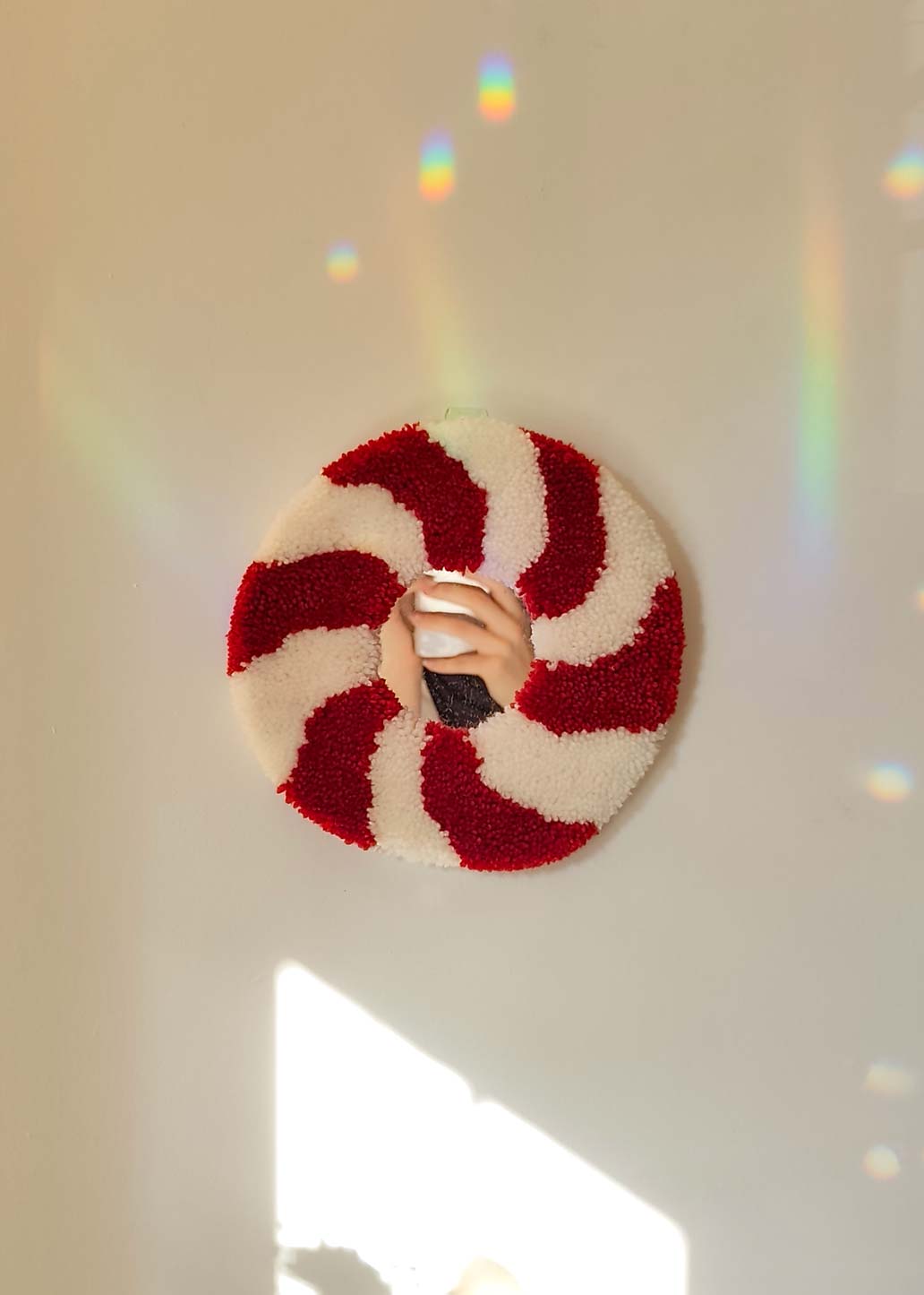 Miroir tufté - sucre d’orge