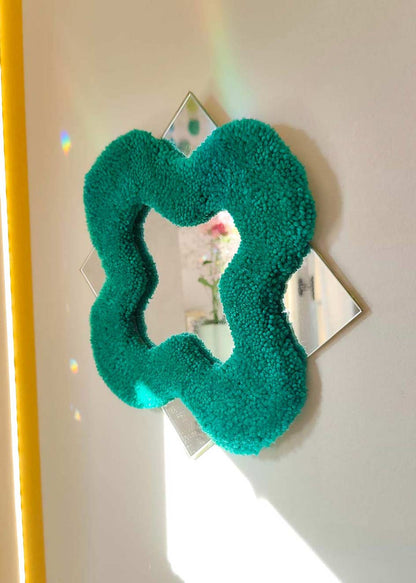 Miroir tufté arrondi - double position