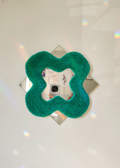 Miroir tufté arrondi - double position