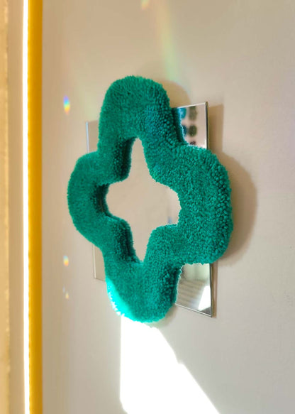 Miroir tufté arrondi - double position