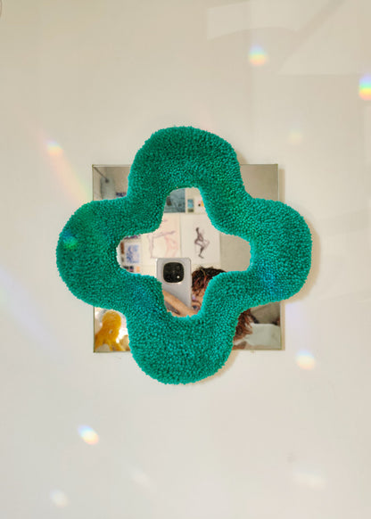 Miroir tufté arrondi - double position