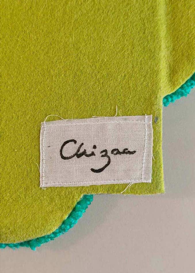 Miroir tufté arrondi - double position