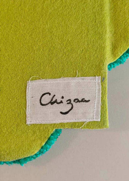 Miroir tufté arrondi - double position