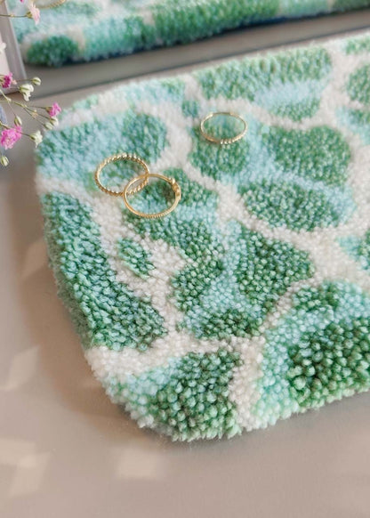 Petit tapis tufté - Impression d’eau