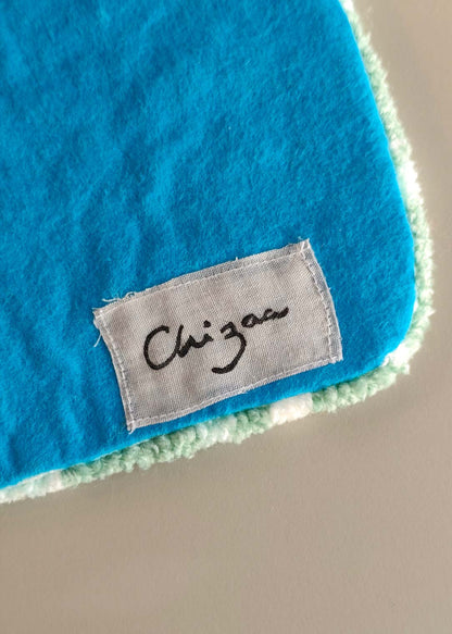 Petit tapis tufté - Impression d’eau