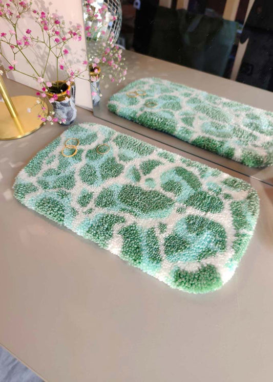 Petit tapis tufté - Impression d’eau